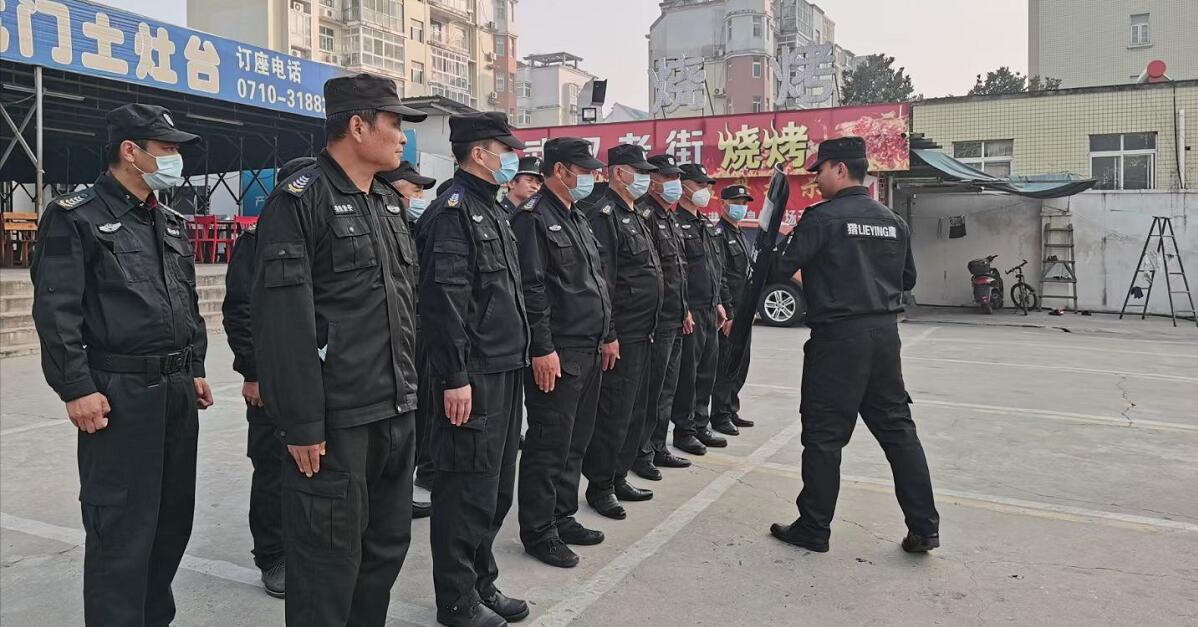強(qiáng)化校園保安培訓(xùn)，筑牢校園安全防線！